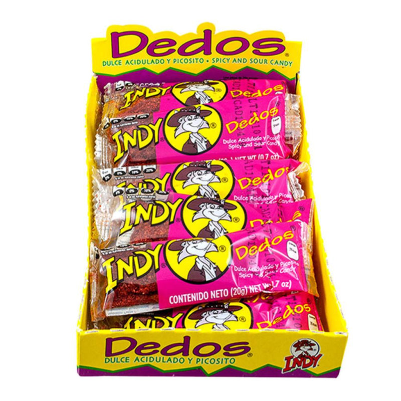 Indy Dedos Tamarindo 12pcs