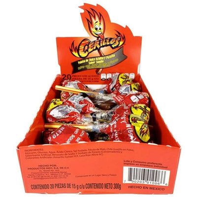 Indy Cerillos Tamarindo 20pcs