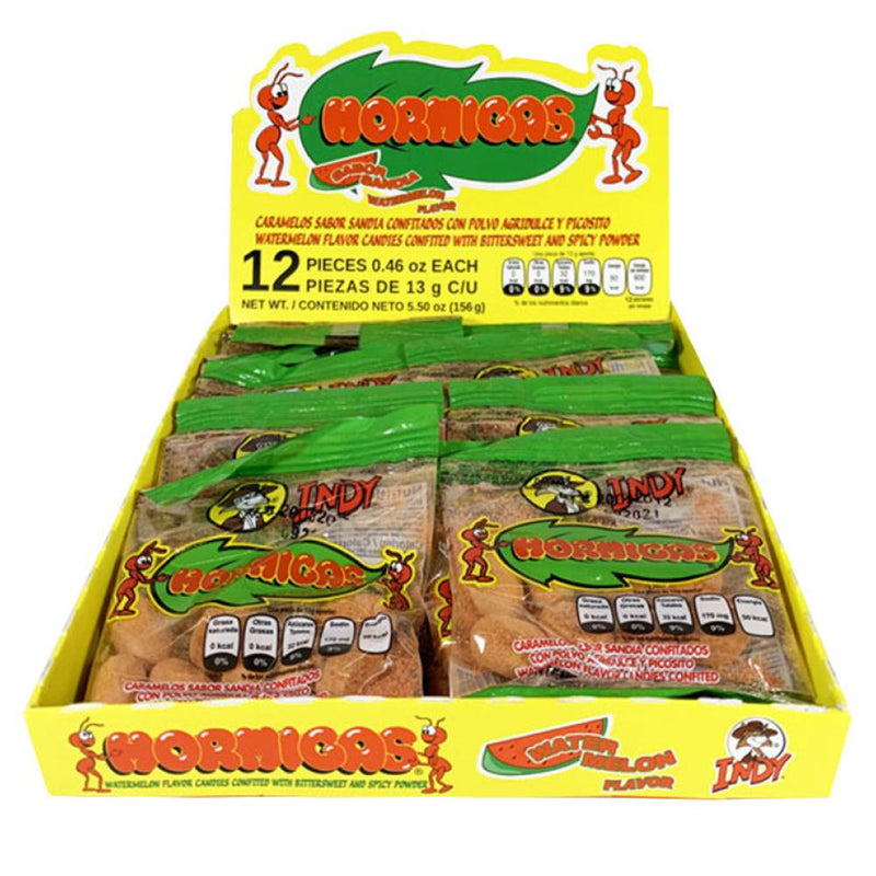 Indy Hormigas Candy 12 pcs - Mexican Candy Store by Mexicrate