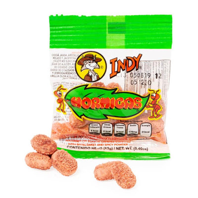 Indy Hormigas Candy 12 pcs - Mexican Candy Store by Mexicrate