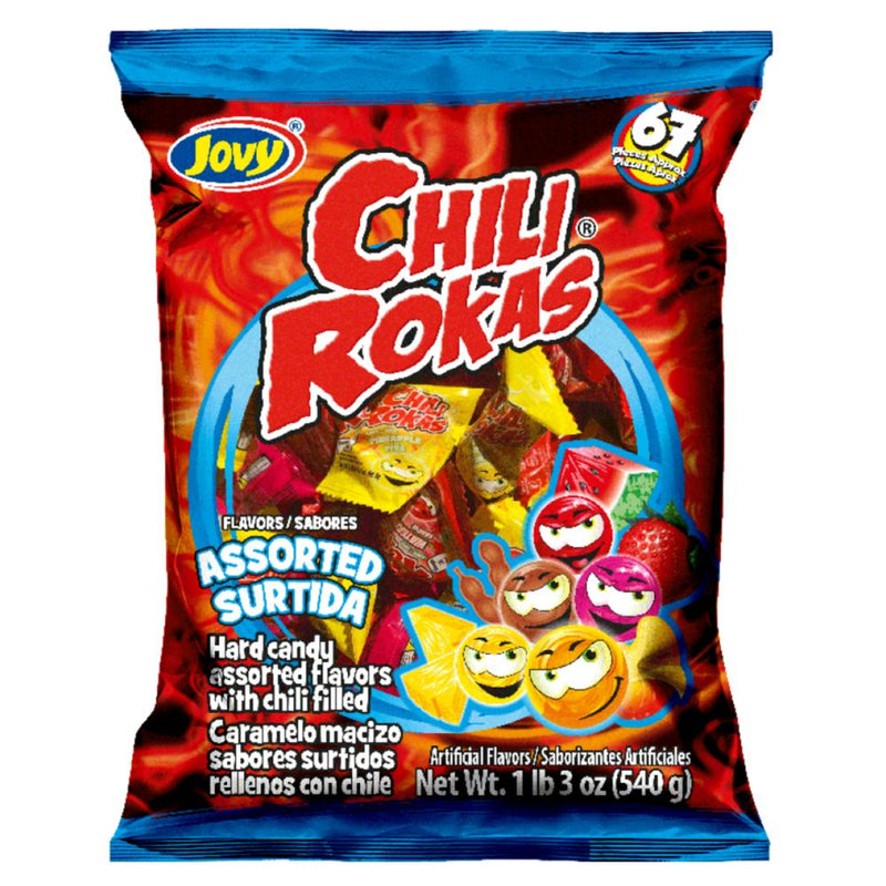 Jovy Chili Rokas Assorted 67pcs