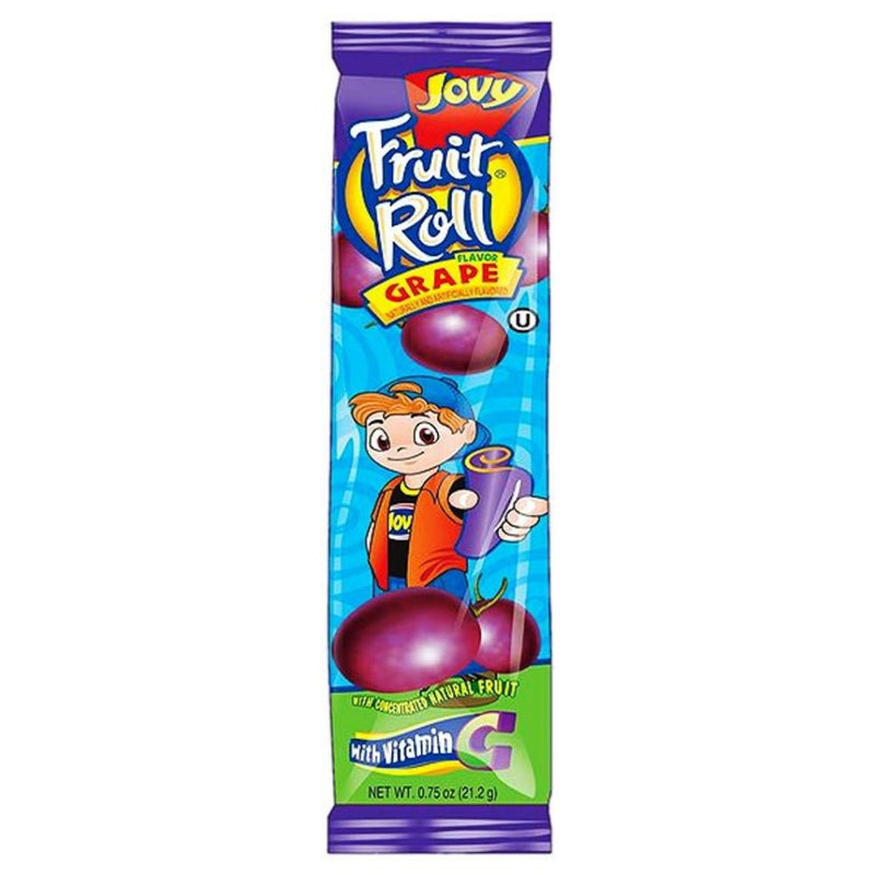 Jovy Fruit Roll Grape Flavor-1 roll