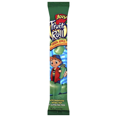 Jovy Fruit Roll Green Apple- 1 Roll