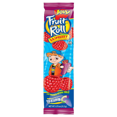 Jovy Fruit Roll Raspberry- 1 Roll