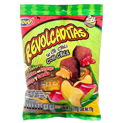 Jovy Revolcaditas Mango and Watermelon 28pcs