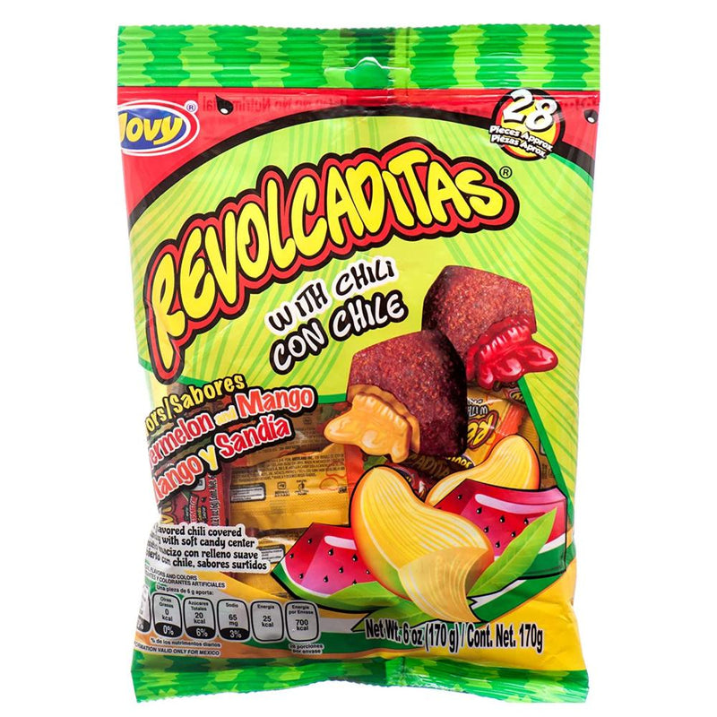 Jovy Revolcaditas Mango and Watermelon 28pcs