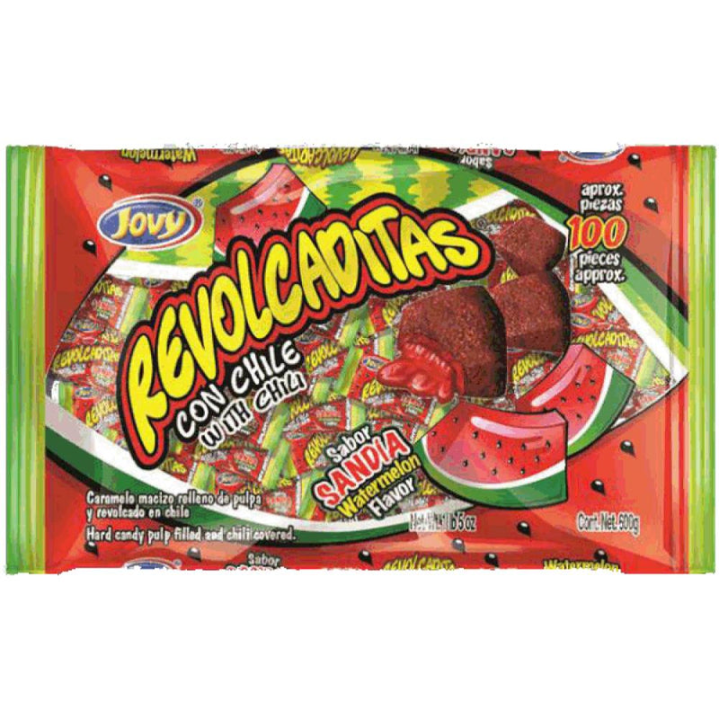 Jovy Revolcaditas Watermelon 100pcs