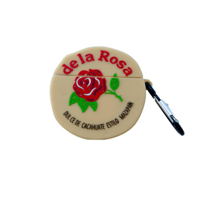 Mazapan AirPods Case w/ connection clip - Mexican Candy Store by Mexicrate