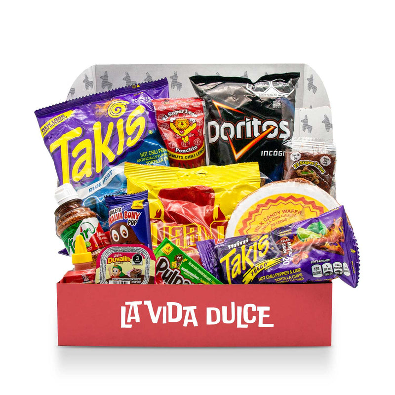 Ultimate Mexican Candy & Snack Gift Box - Mediana