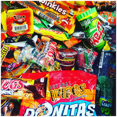 Mexicrate Piñata Candy Box - 6lb Assorted MexiCrate Candy! - Mexican Candy Store by Mexicrate