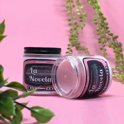 Oh Comadre La Novela Candle 4oz