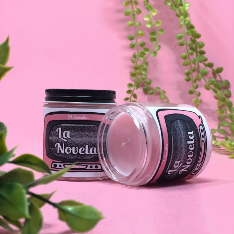 Oh Comadre La Novela Candle 4oz