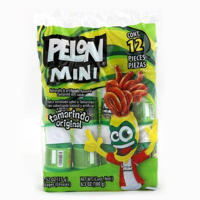 Pelon Mini Tamarindo - 12 pcs