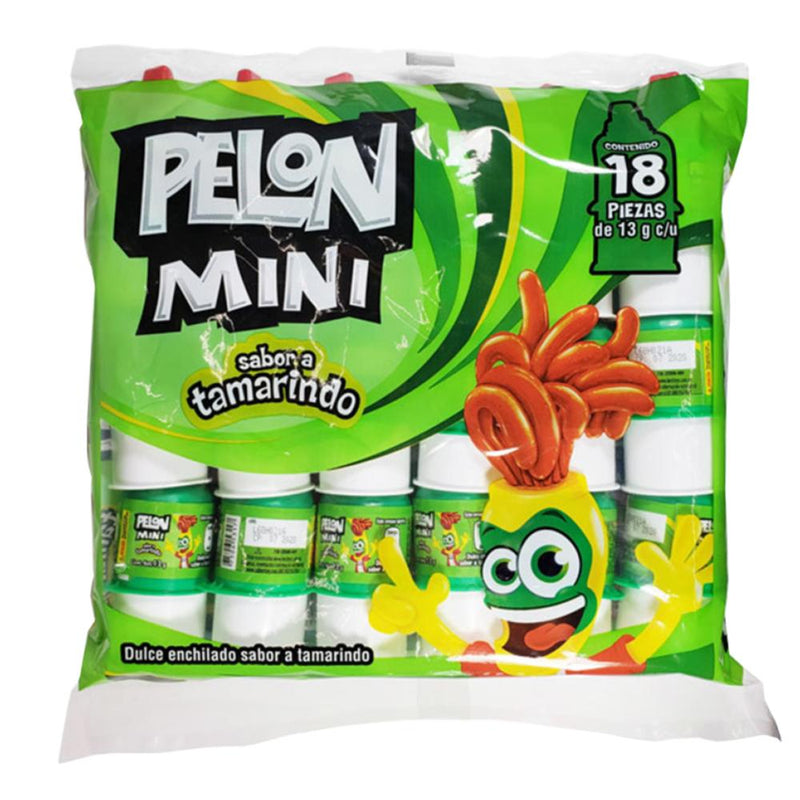 Pelon Mini Tamarindo - 18 pcs