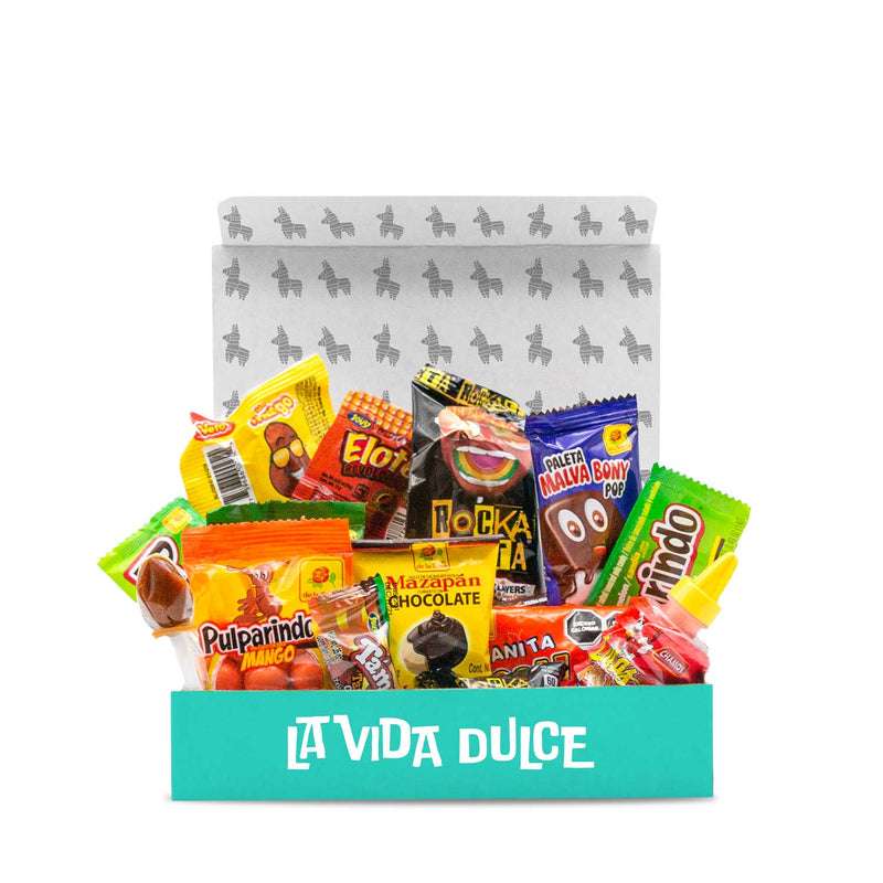 Ultimate Mexican Candy & Snack Gift Box - Pequeña