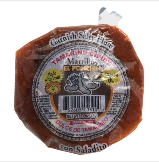 El Leoncito Martillos Tamarindo- 1pc – Mexican Candy Store by Mexicrate