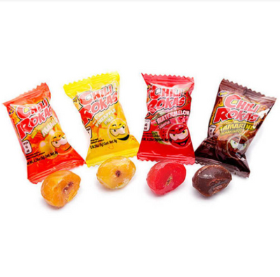 Jovy Chili Rokas Assorted Flavors 21pcs - Mexican Candy Store by Mexicrate