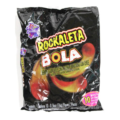 Sonrics Rockaleta Bola 10pcs