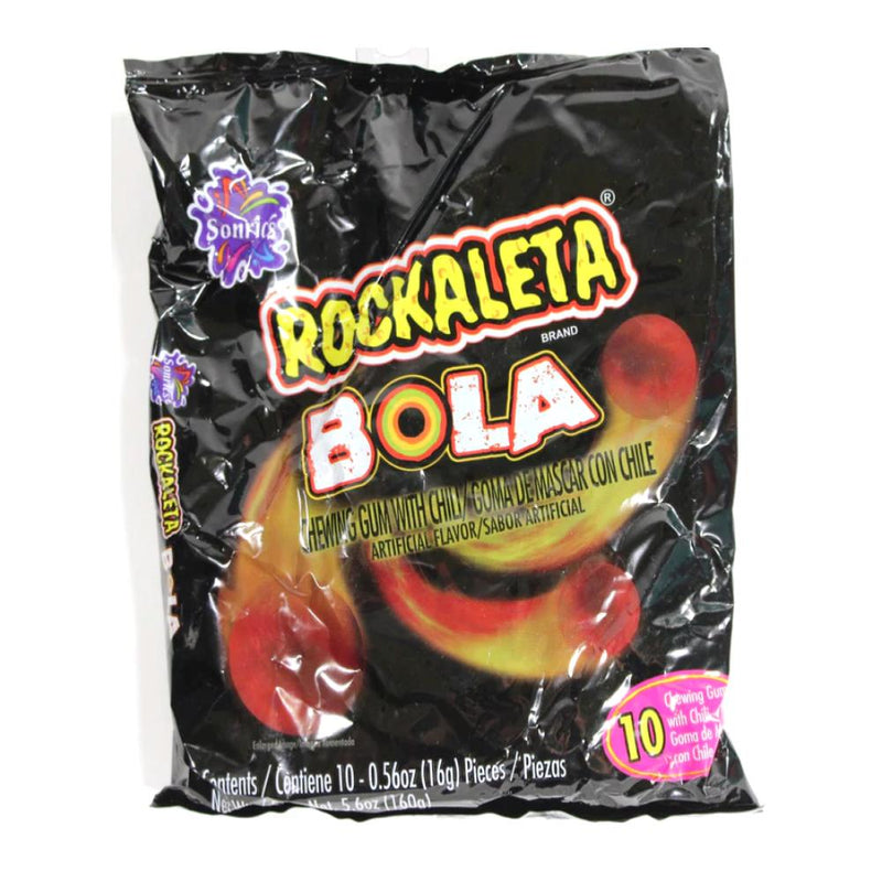 Sonrics Rockaleta Bola 10pcs