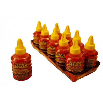 Lucas Gusano Chamoy 10pcs - Mexican Candy Store by Mexicrate