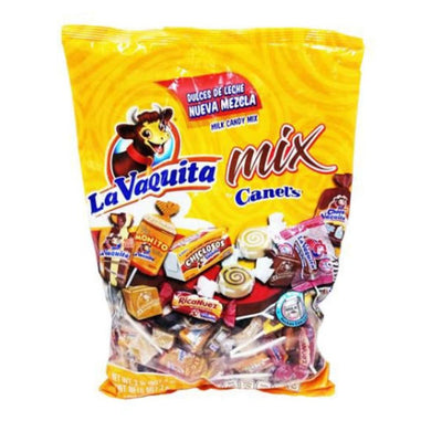 Canel's Vaquita Milk Candy Assorted- 2 Pounds - Mexican Candy Store by Mexicrate
