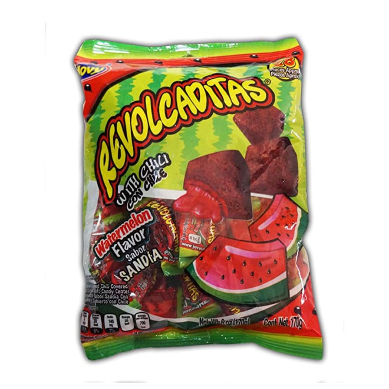 Jovy Revolcaditas Watermelon- 28pcs - Mexican Candy Store by Mexicrate