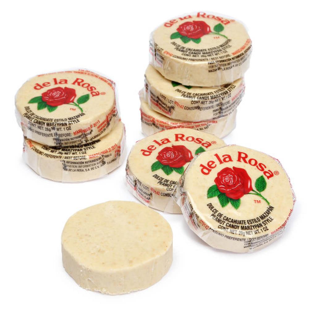 【メキシコ菓子】de la Rosa Mazapán Original 30pz Amazon.com : DE LA ROSA Mazapan (2 PACK) 30 Piezas 480 gr