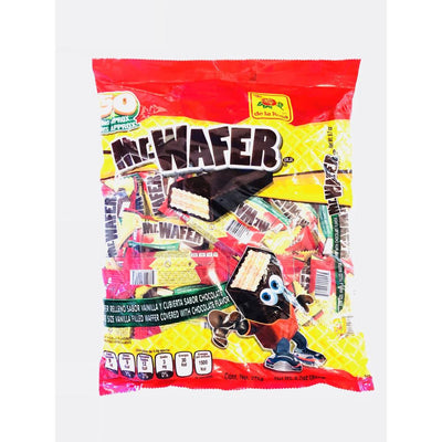 De La Rosa Mr. Wafer Chocolate Bars 50pc bag - Mexican Candy Store by Mexicrate
