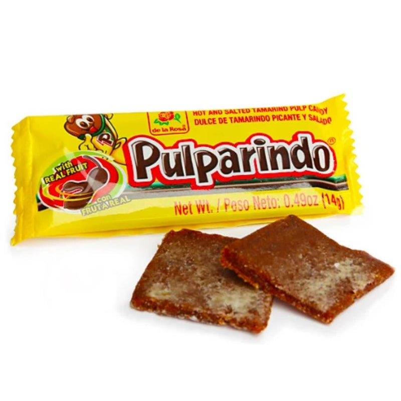 De La Rosa Pulparindo Original 20pcs - Mexican Candy Store by Mexicrate