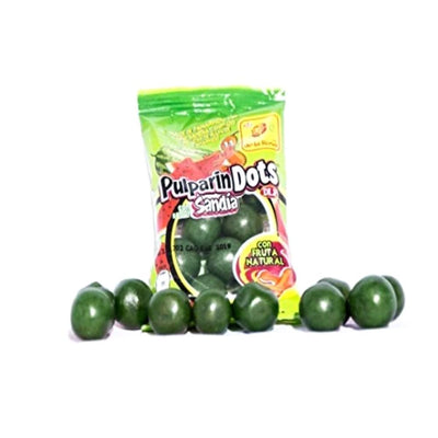De La Rosa Pulparindots Watermelon Balls- 12 ct - Mexican Candy Store by Mexicrate