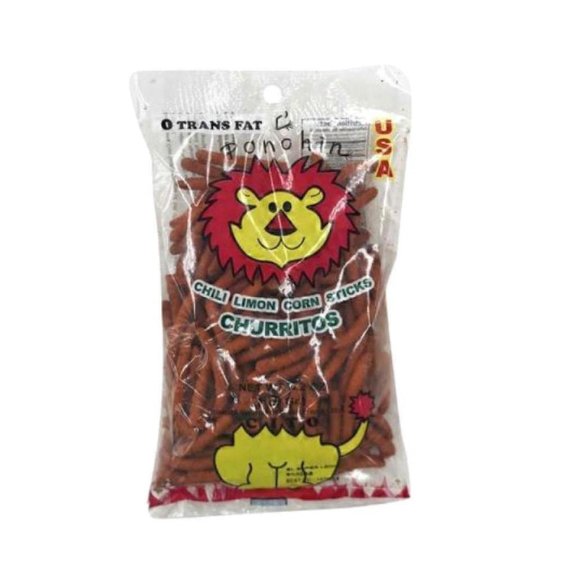 Ponochin Chili Limon Churritos 4.2 oz - Mexican Candy Store by Mexicrate