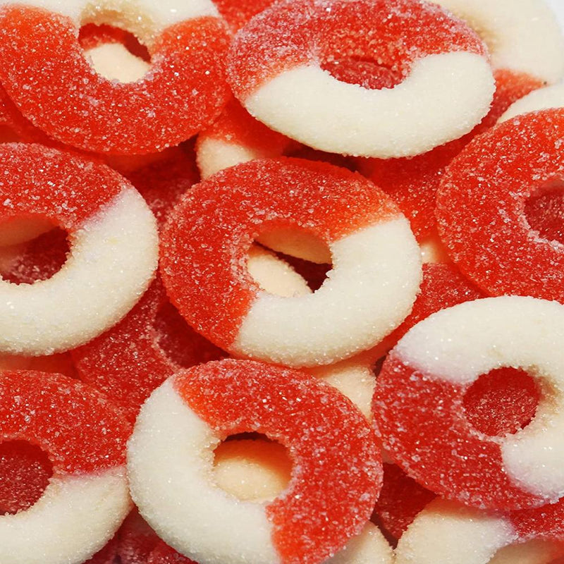 Jovy Watermelon Rings 6oz - Mexican Candy Store by Mexicrate