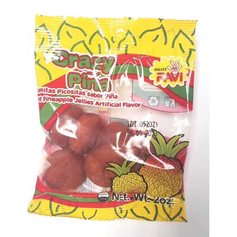 Ravi Crazy Piña 1pk - Mexican Candy Store by Mexicrate