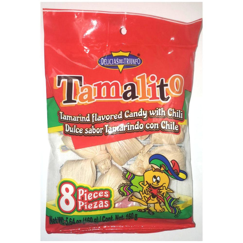 Delicias Tamalito Candy 8pcs