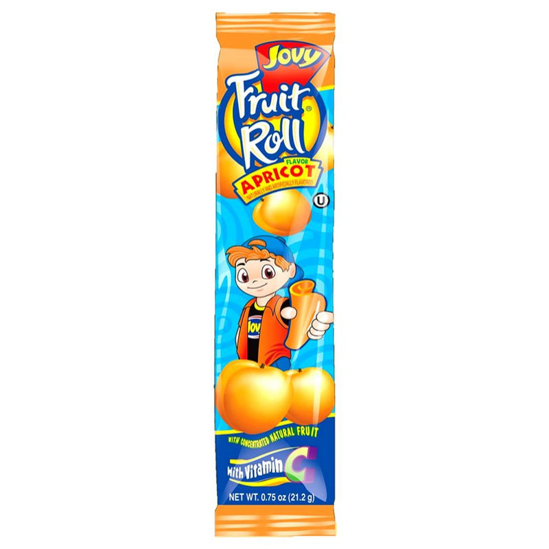 Jovy Fruit Roll Apricot- 1 Roll