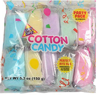 Lupy Lups Softest Cotton Candy 10pcs