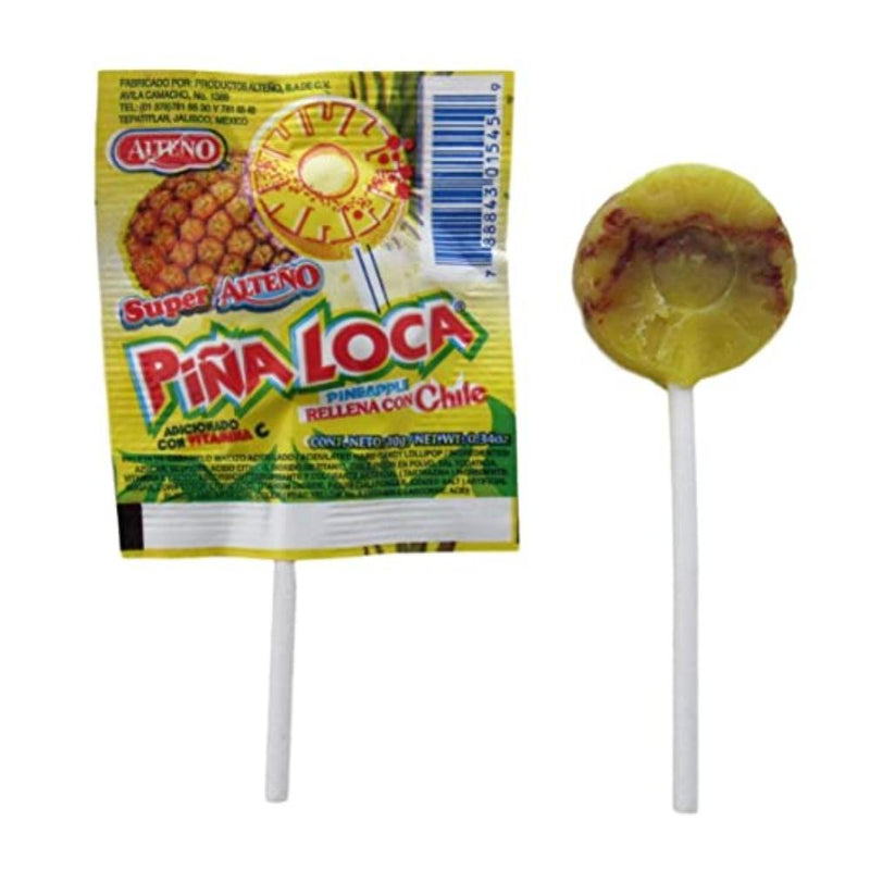 Alteno Crazy Pineapple Lollipop 40pcs