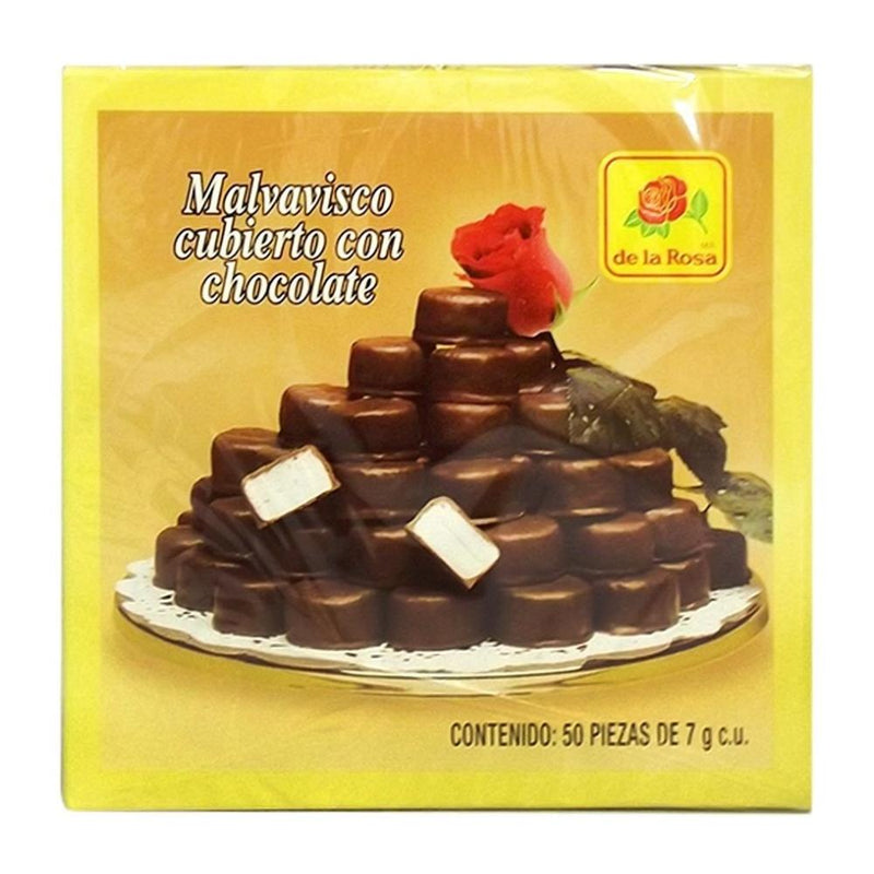 De La Rosa Chocolate Marshmallow 50pcs