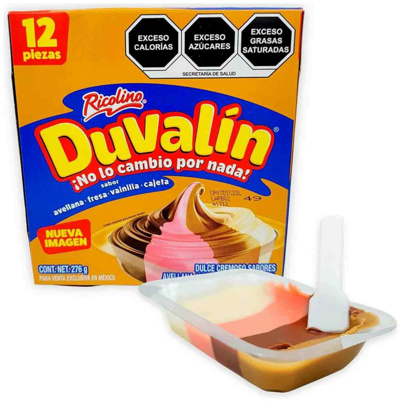 Duvalin 4 Flavors 12pcs