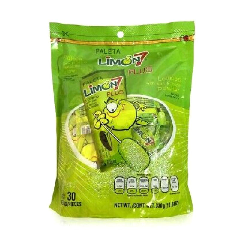 Limon 7 Plus Lollipops 30pcs