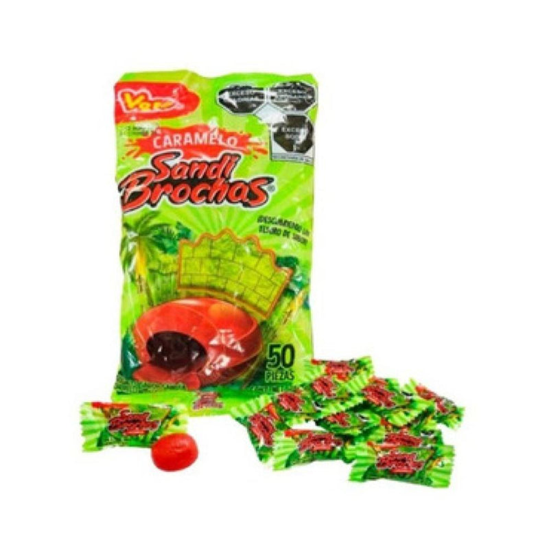Vero Sandi Brochas Hard Candy 50pcs