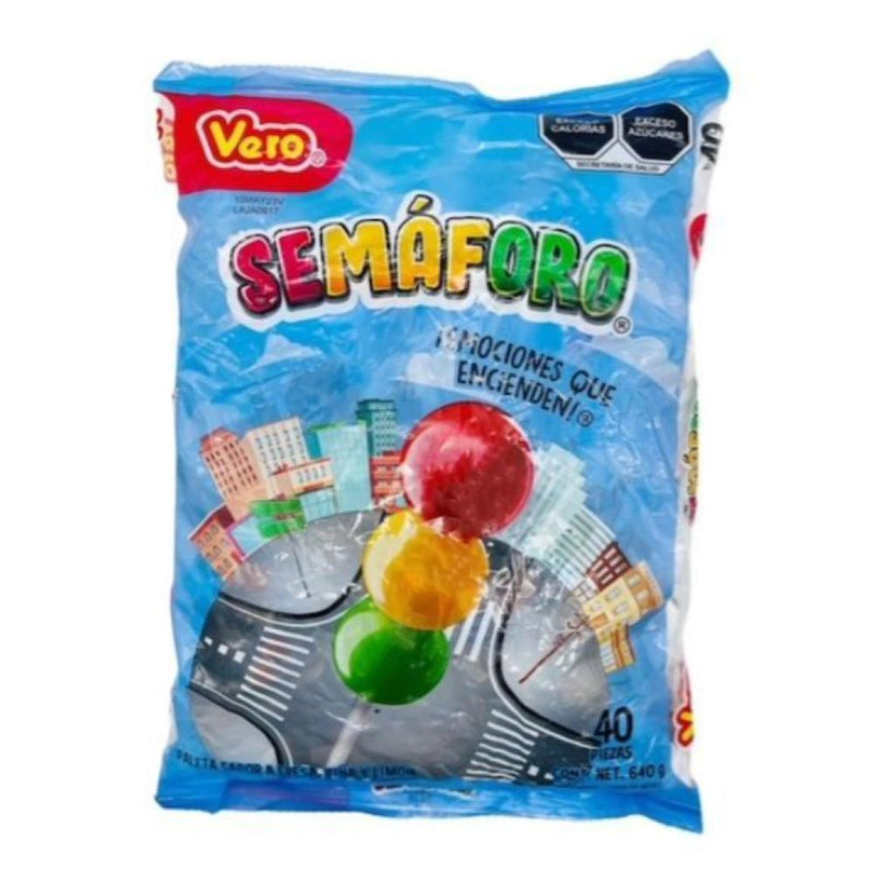 Vero Semafaro Lollipops 40pcs