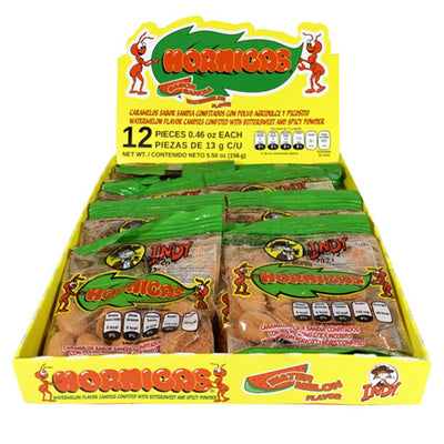 Indy Hormigas Candy 12 pcs - Mexican Candy Store by Mexicrate