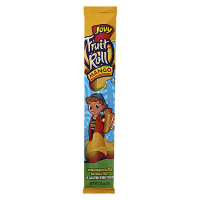 Jovy Fruit Roll Mango Flavor-1 roll - Mexican Candy Store by Mexicrate