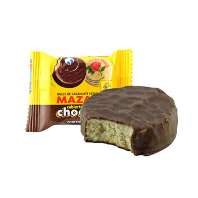 De La Rosa Mazapan Chocolate Dipped 16pcs - Mexican Candy Store by Mexicrate