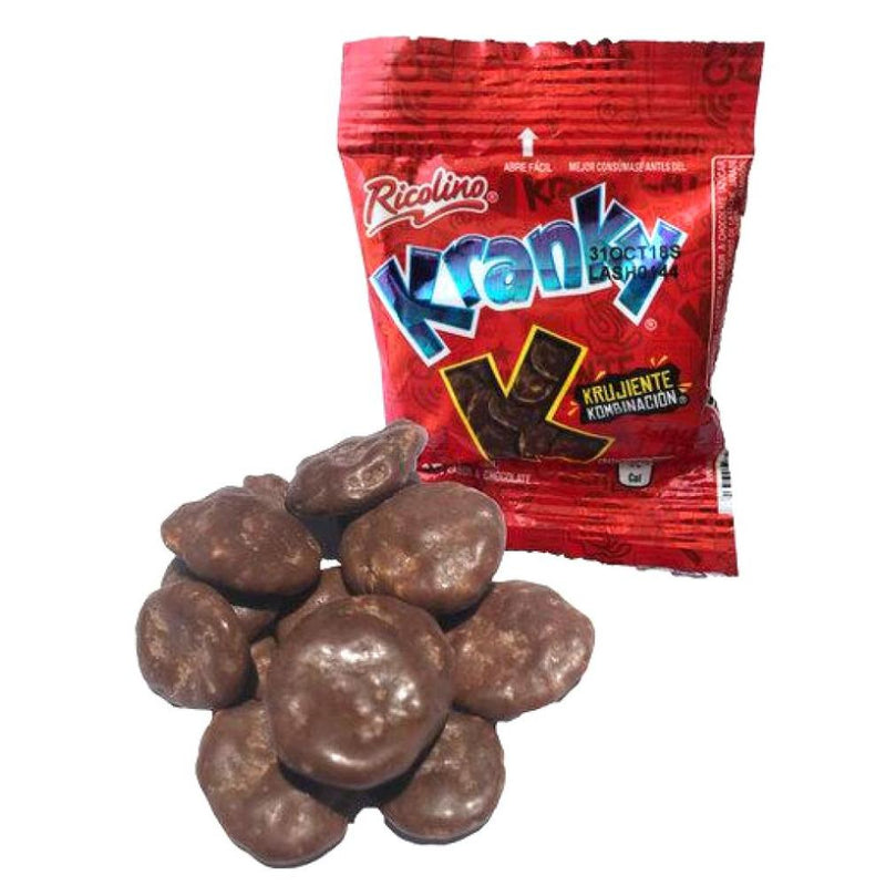 Ricolino Kranky Chocolate Cornflakes 10pcs - Mexican Candy Store by Mexicrate