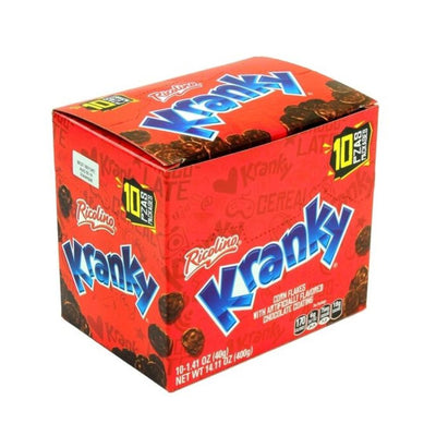 Ricolino Kranky Chocolate Cornflakes 10pcs - Mexican Candy Store by Mexicrate