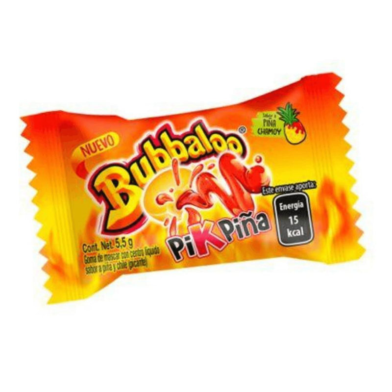 Bubbaloo Chewing Gum 50pcs - Pika Pina