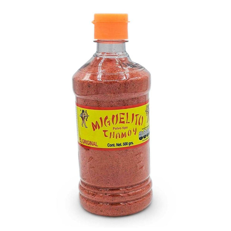 Miguelito Polvo Chamoy Candy Powder Seasoning 500gr - Mexican Candy Store by Mexicrate
