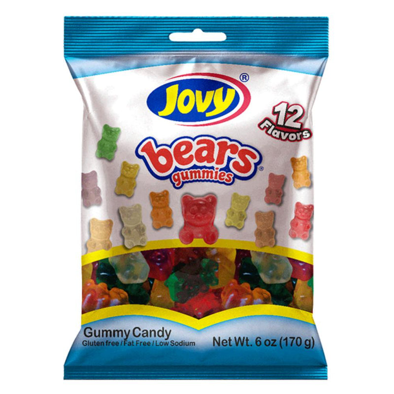 Jovy Gummy Bears 6 oz